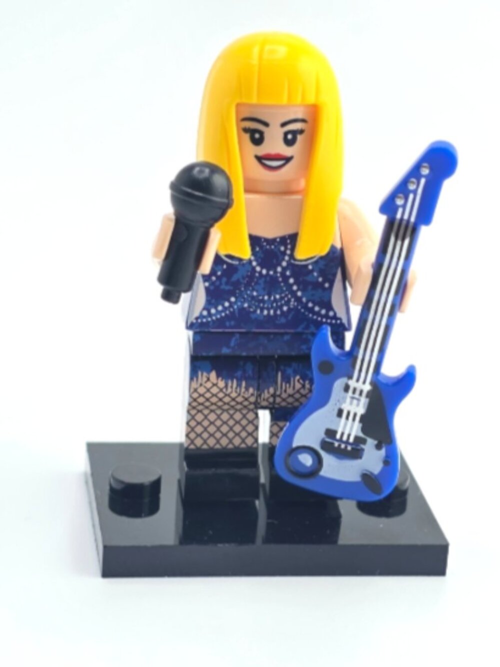 TAYLOR SWIFT MINIFIGURE Taylor Swift LEGO Fitting Eras Tour Taylor Swift Merch